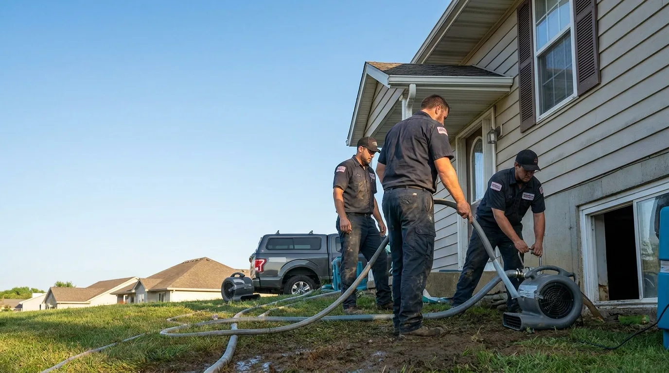 Water Removal in Blair, OK near me